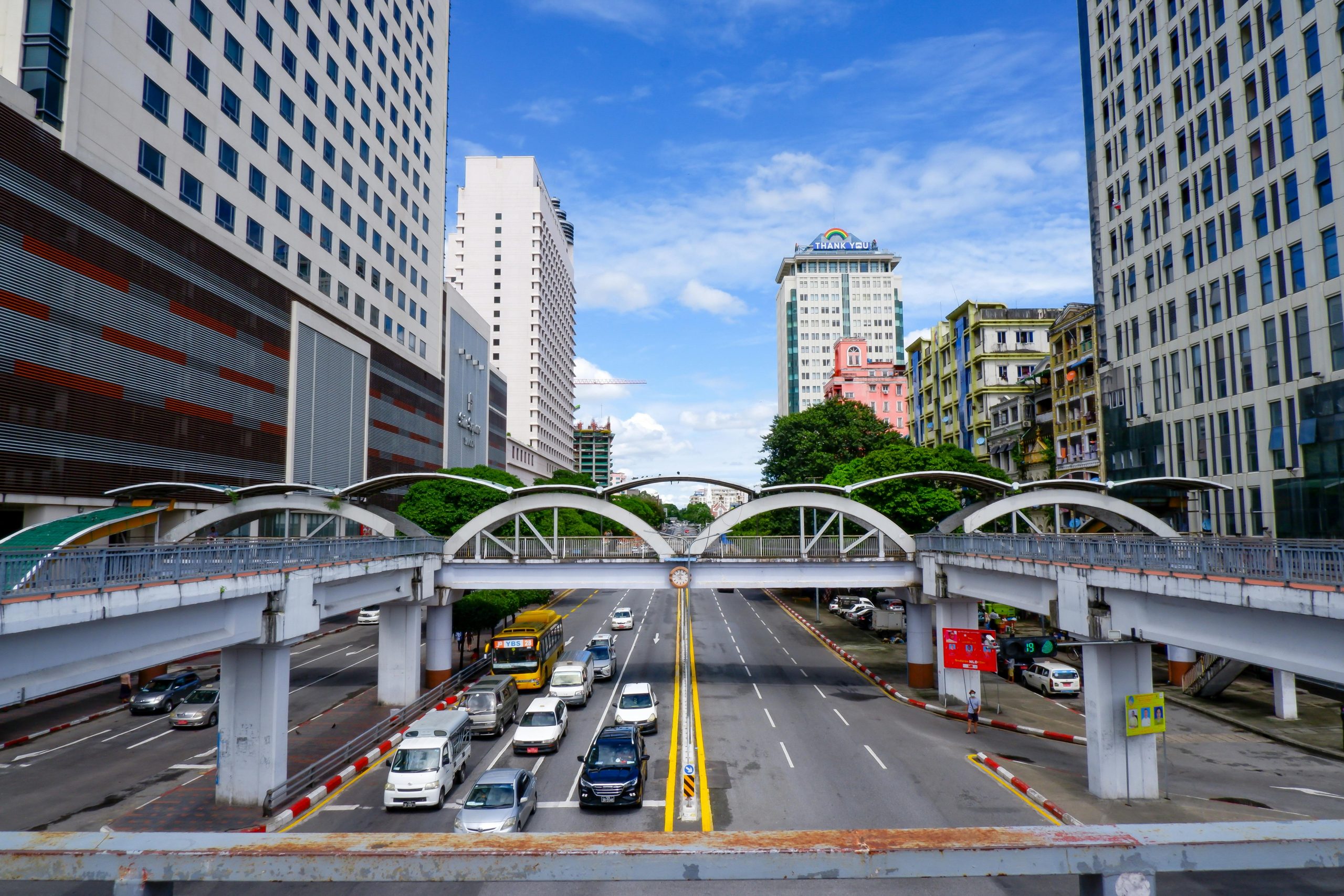 Downtown Yangon